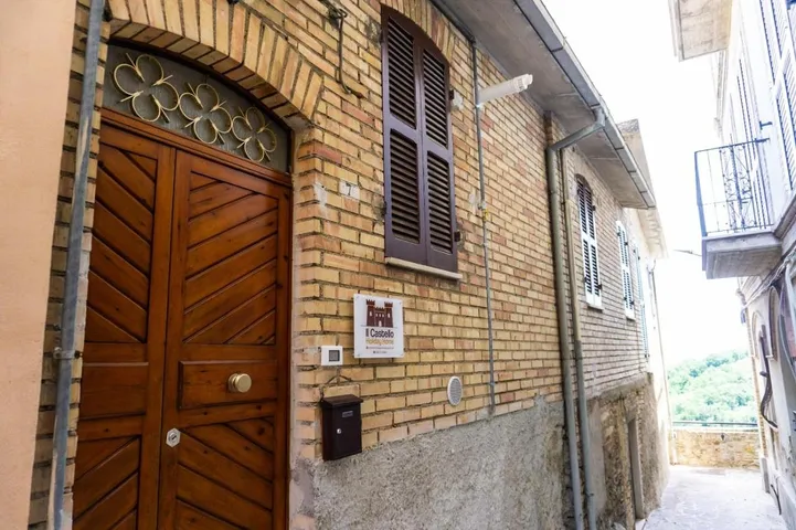 Maison de vacances pour 5 personnes, avec balcon et vue - 1