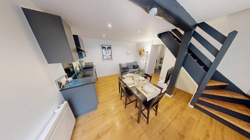 Gîte pour 2 personnes, avec terrasse à Triel-sur-Seine - 3