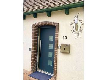 Ferienhaus für 6 Personen, mit Balkon und Garten in Naturpark Obere Donau