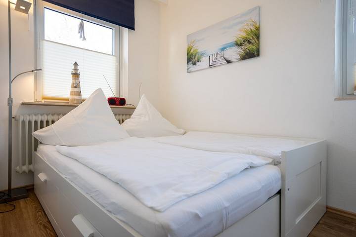 Ganze Wohnung, Wohnung Frieda im Herzen von Büsum mit Balkon in Büsum, Kreis Dithmarschen