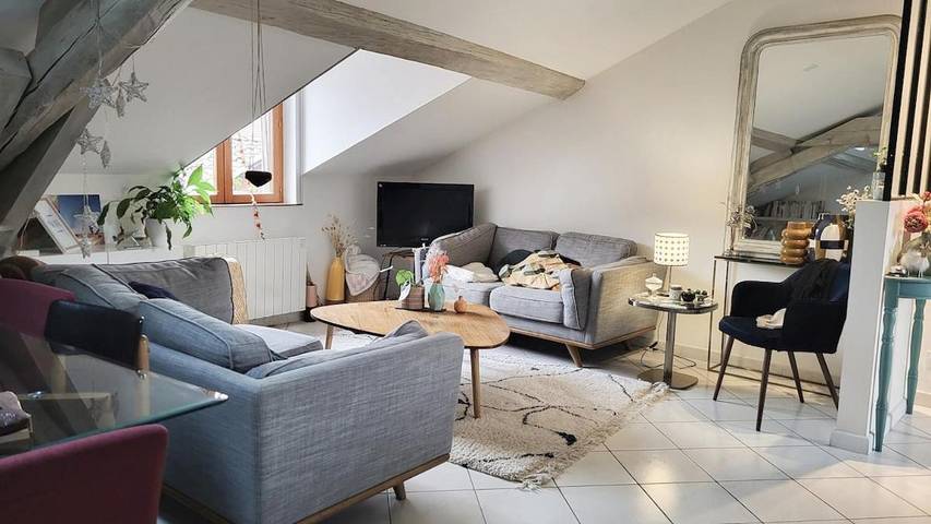 Ferienwohnung für 3 Personen, mit Ausblick - 1