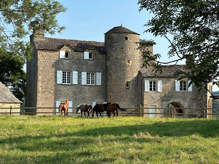 Location de vacances pour 2 personnes, avec piscine et jardin dans Sévérac-d'Aveyron - 3