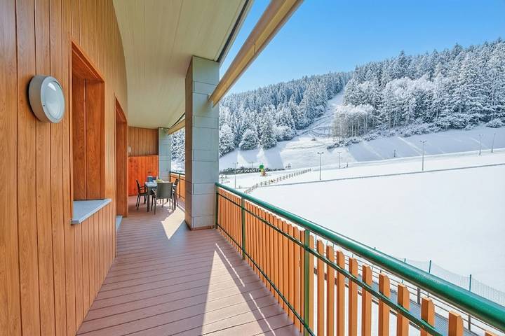 Ganze Wohnung, La Marmotta Ski in/ski out - Studio with Terrace in Bardonecchia, Turin Provinz