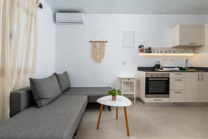 Gîte pour 4 personnes, avec vue et balcon dans Falasarna - 2