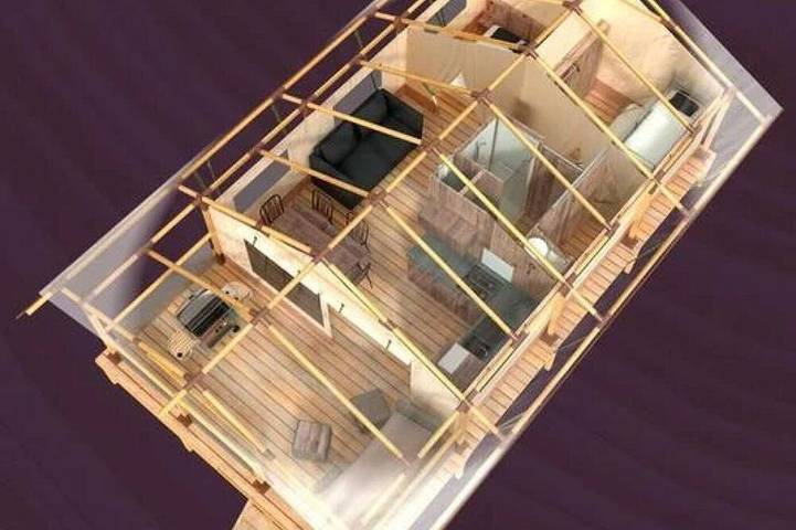 Gîte pour 7 personnes, animaux acceptés