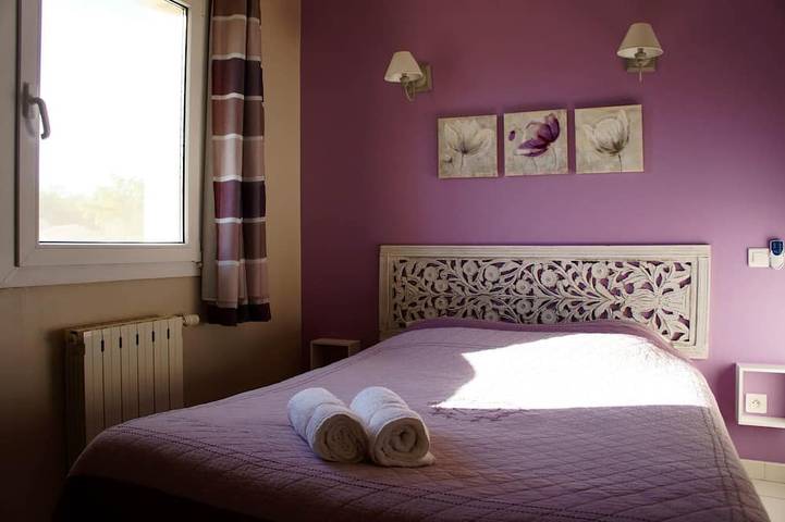 Hôtel pour 4 personnes à Loriol-du-Comtat - 2