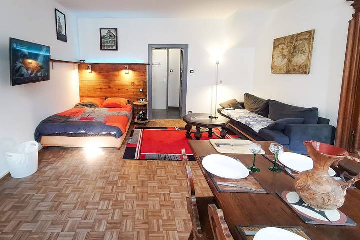 Gîte pour 4 personnes, avec terrasse, animaux acceptés à Bouxwiller - 2