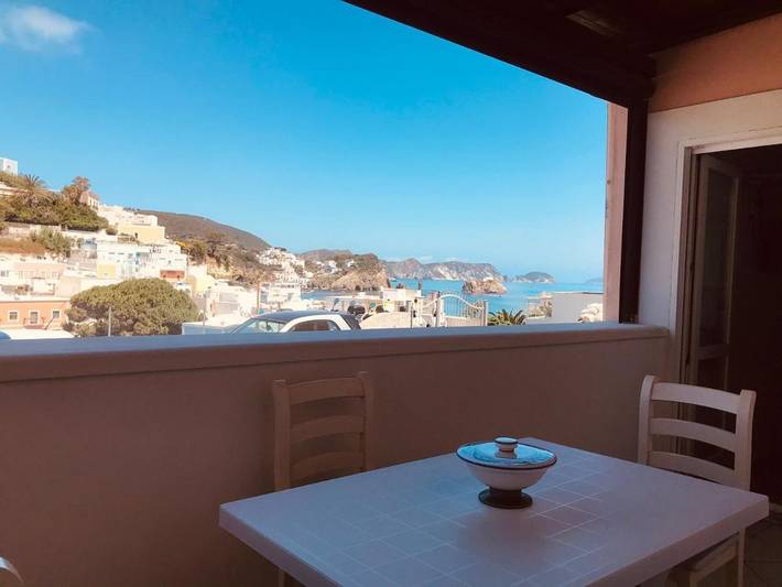Ferienwohnung für 5 Personen, mit Ausblick und Terrasse in Ponza - 2