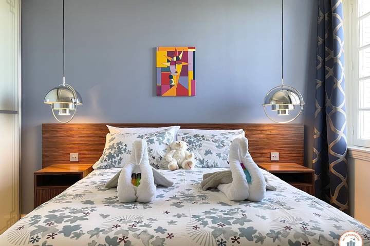 Gîte pour 3 personnes, avec jardin à Deauville - 3