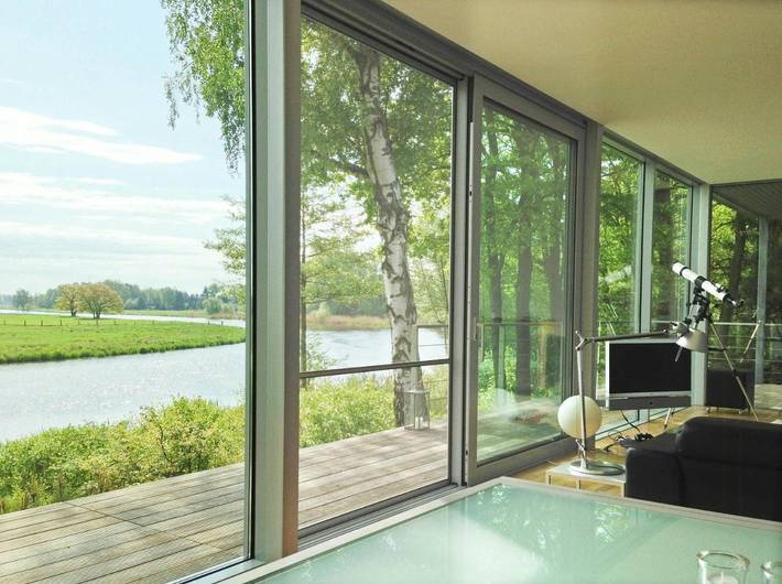 Ferienhaus für 2 Personen, mit Terrasse und Garten in Wietze