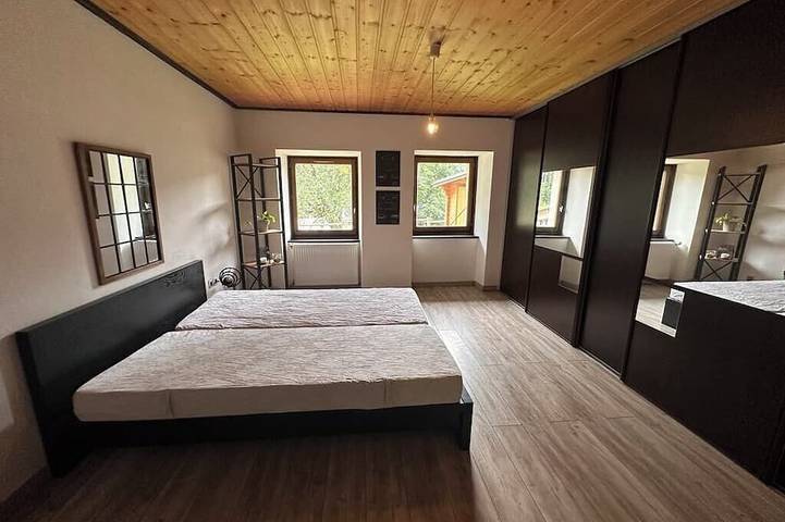 Location de vacances pour 9 personnes, animaux acceptés à Bellevaux - 4