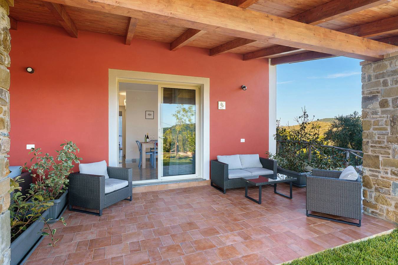 Appartamento intero, Appartamento 'Appartamento Ulivo Vista Piscina' con Vista Mare, Wi-Fi e Aria Condizionata in Montecorice, Cilento