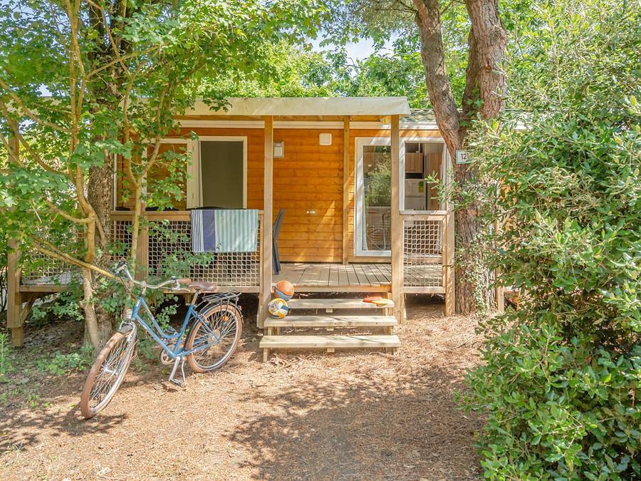 Camping Le Paradis - Mobilhome 8 personnes - Cottage Confort 4 chambres 2 salles de bains in Talmont-Saint-Hilaire, Vendée