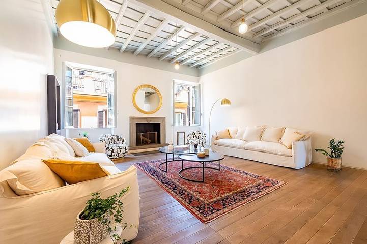 Villa for 6 people, with garden in Rome