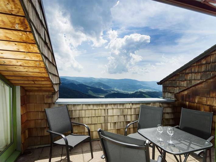 Hotel für 2 Personen, mit Garten und Ausblick sowie Terrasse in St. Peter - 3