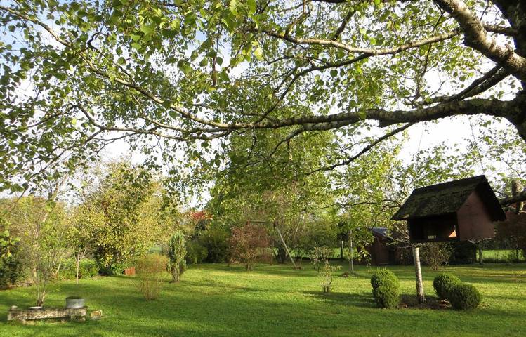 Studio pour 2 personnes, avec Jardin