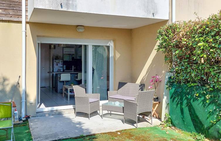 Apartamento de vacaciones para 4 personas, con jardín - 1