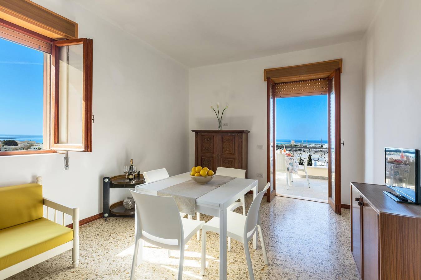 Gästehaus für 7 Personen in Scala di Furno, Porto Cesareo