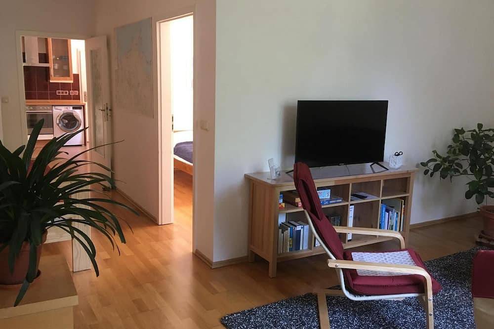 Ganze Wohnung, Ferienwohnung Parkblick in Ziethen in Ziethen, Vorpommern Greifswald