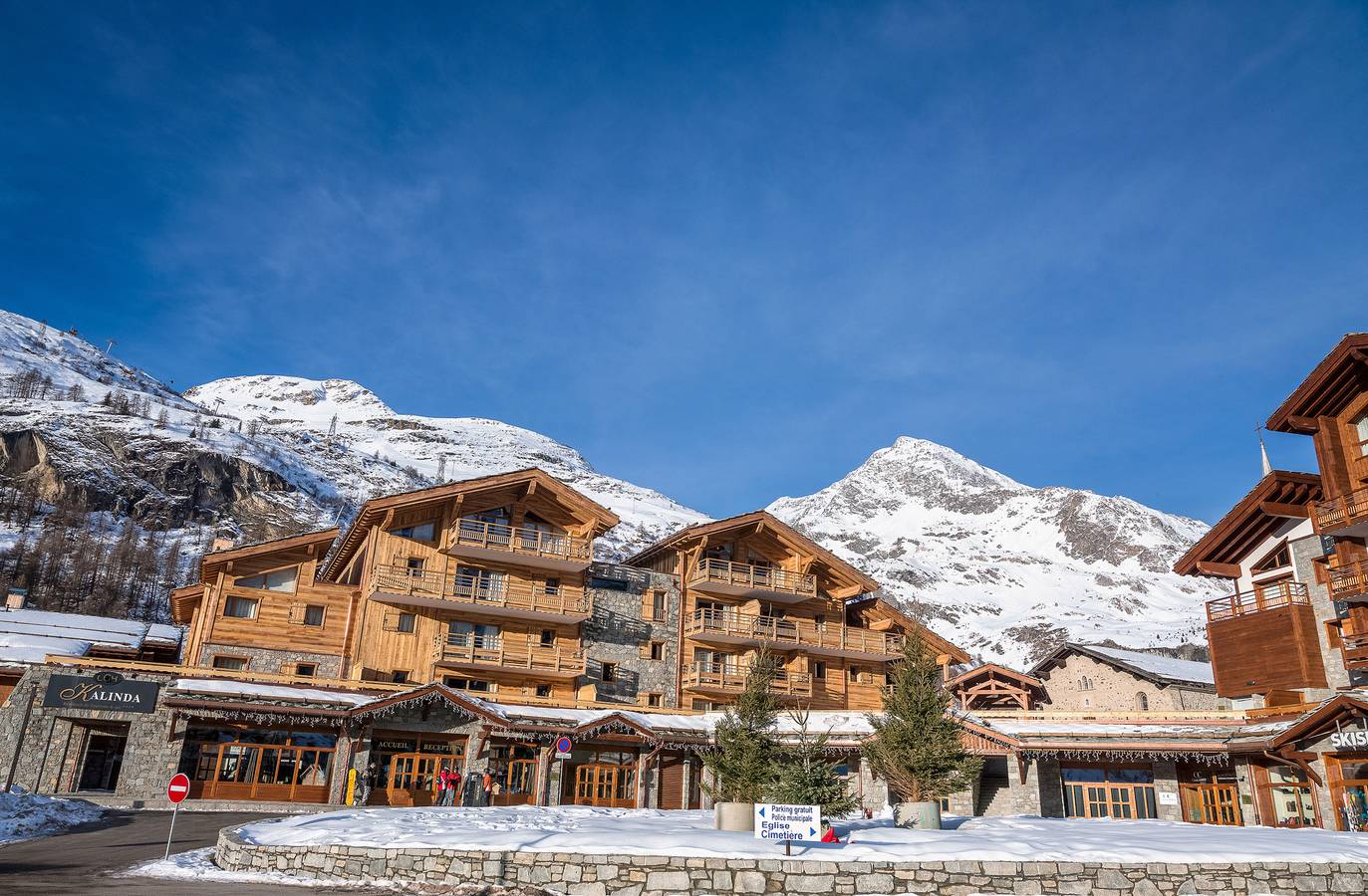 Apartamento entero, Résidence Cgh Kalinda Village - Apartamento 3 piezas para 6 personas (Or) in Tignes, Parque Nacional de Vanoise