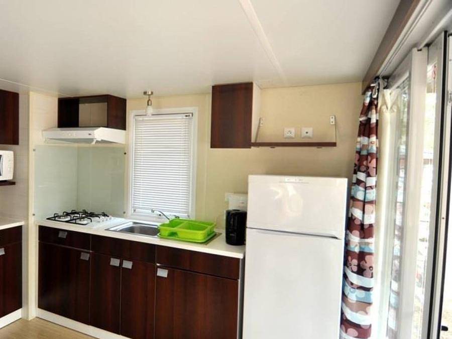 Camping Le Rochat - Mobilhome 6 personnes - Duo Riviere in Châteauroux, Région de Châteauroux