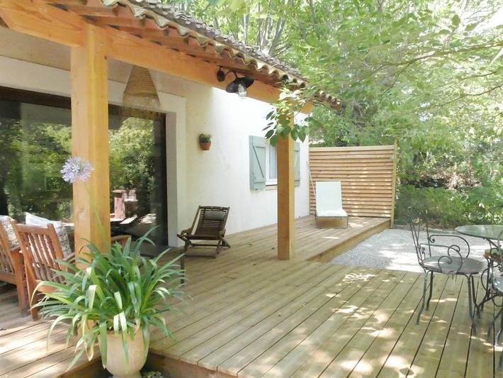 Gîte pour 2 personnes, avec piscine et jardin à Narbonne - 2