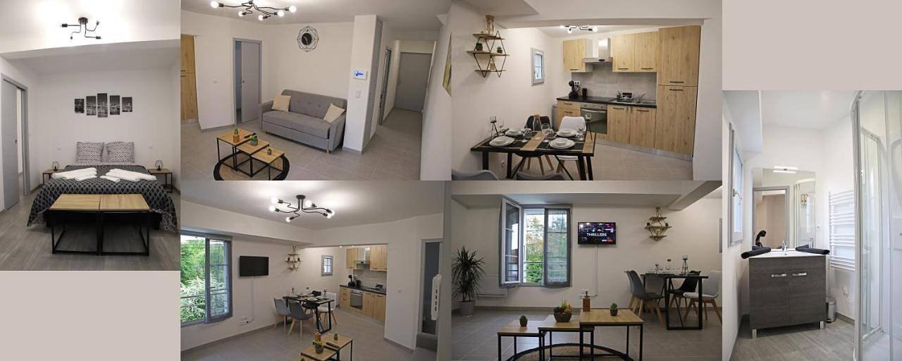 Appartement entier, One-Bedroom Apartment in Eauze, Gers