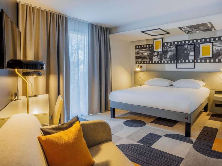 Hotel voor 2 personen, met huisdier - 1