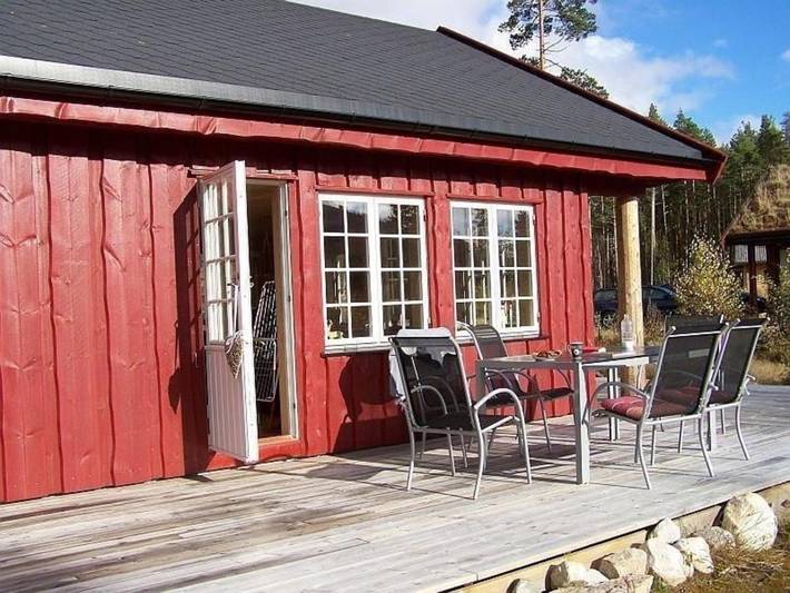 Ferienhaus für 8 Personen, mit Terrasse und Sauna