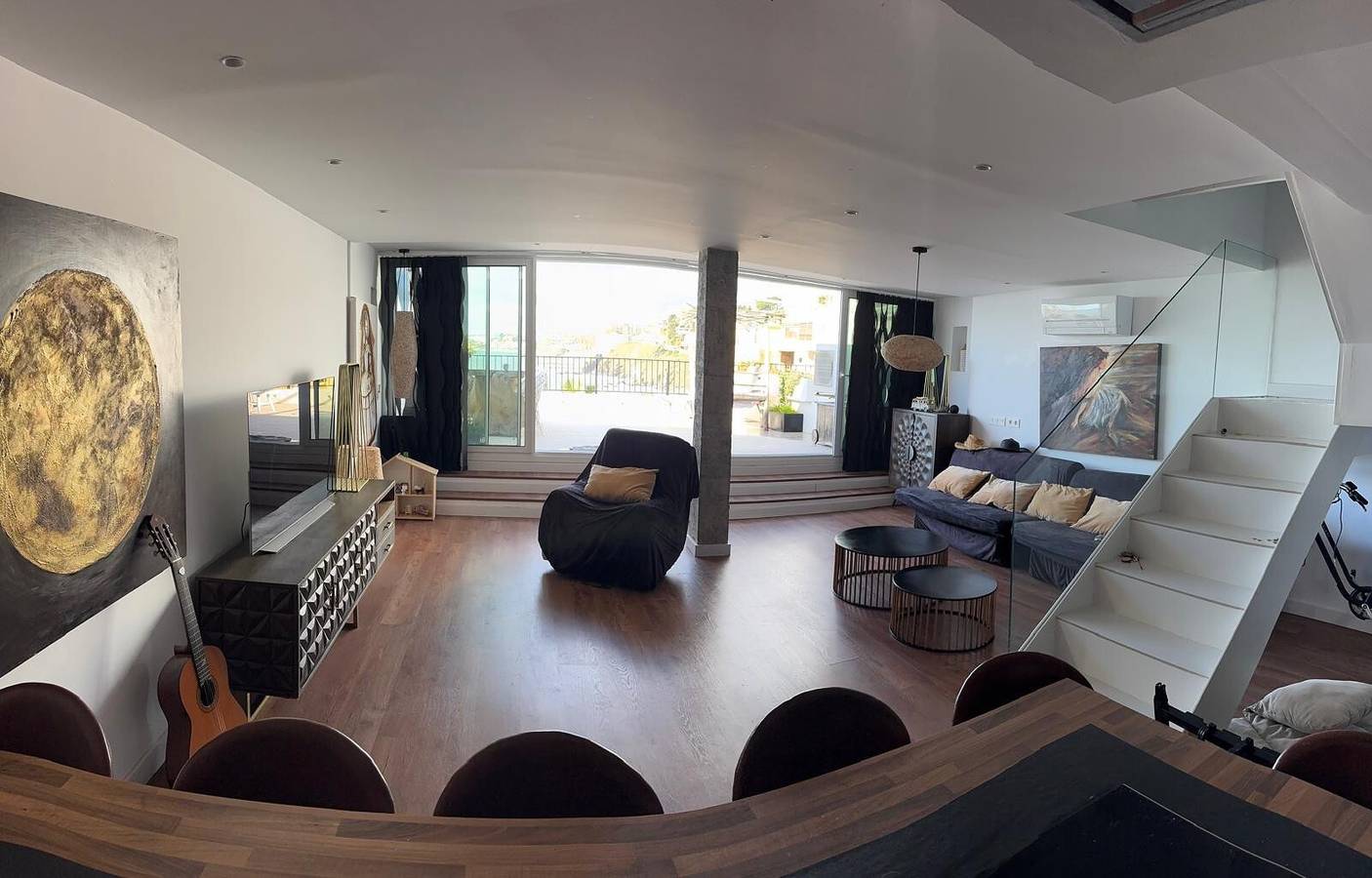 Appartamento intero, Appartamento 'Duplex Paradiso sul Mare' con Vista Mare, Wi-Fi e Aria Condizionata in Torremuelle, Benalmádena