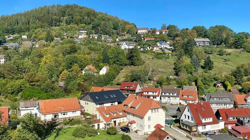 Ferienwohnung für 2 Personen, mit Garten in Wieda - 2