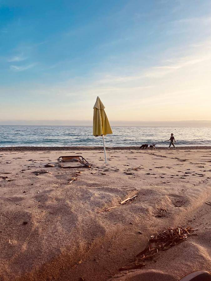 Gîte pour 4 personnes, avec piscine ainsi que balcon et vue à Bova Marina - 2