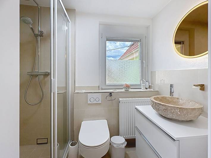 Ferienwohnung für 2 Personen, mit Terrasse und Garten sowie Sauna in Löffingen - 4
