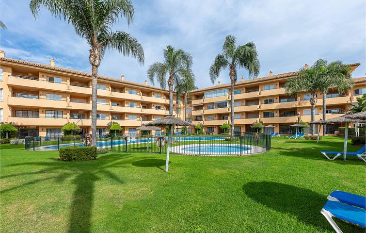 Appartement voor 6 personen, met terras, kindvriendelijk in Elviria