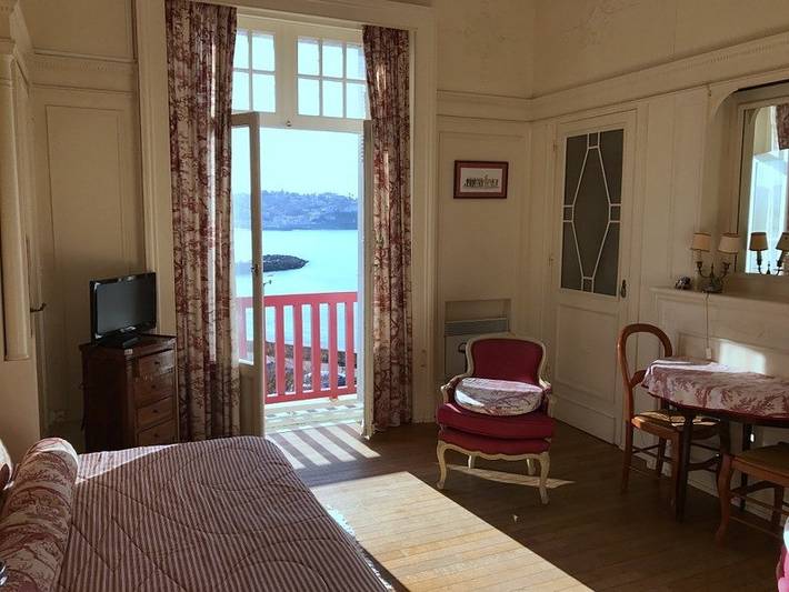 Gîte pour 2 personnes, avec Balcon à Saint-Jean-de-Luz - 3