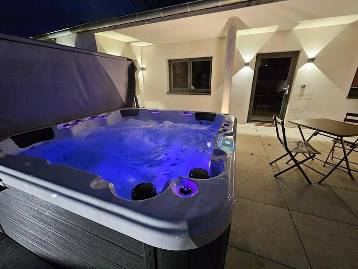 Gîte pour 2 personnes, avec jacuzzi et terrasse à Erstein - 3