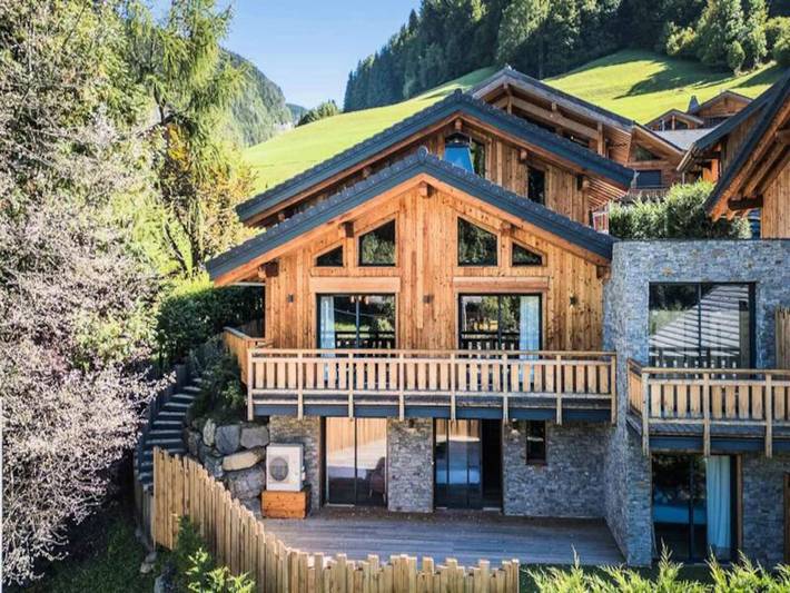 Holiday rental for 10 people, with garden and terrace in Morzine