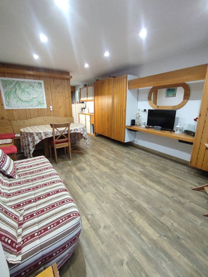 Gîte pour 6 personnes dans Arc 1600 - 3