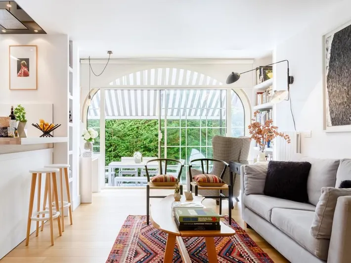 Apartamento de vacaciones para 2 personas, con jardín - 1