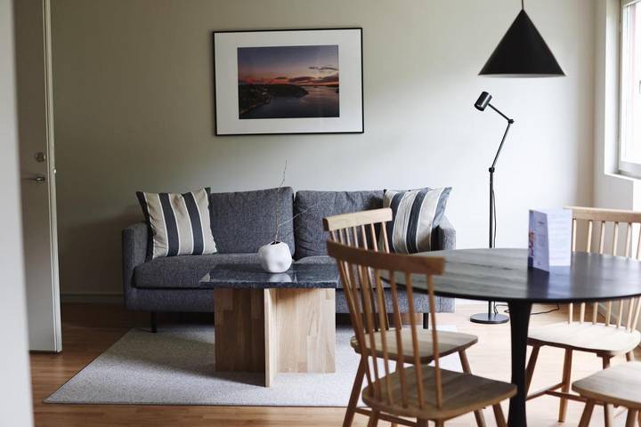 Ferienhaus für 4 Personen, mit Sauna und Pool sowie Terrasse in Tjörn