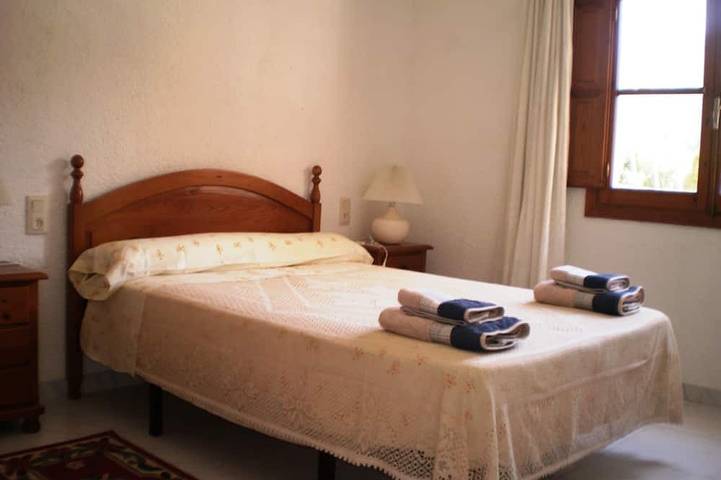 Piscina privada, A / A, Wifi, 3 habitaciones. in Xaló, Costa Blanca