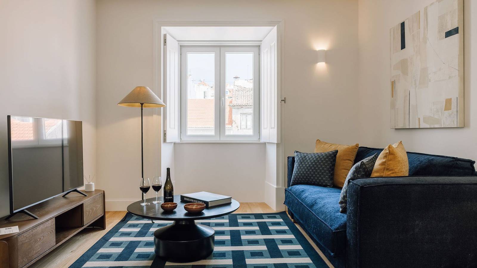 Ganze Wohnung, Ando Living - Abrantes 50 House - 505 in Lissabon, Costa de Lisboa