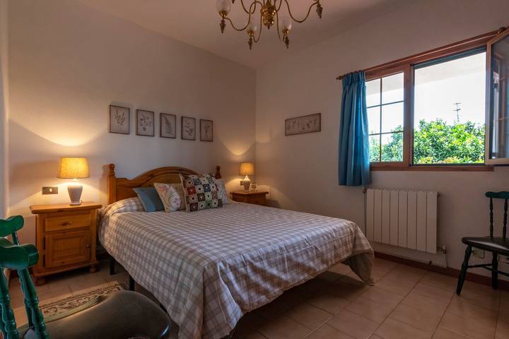 Casa rural para 6 personas, con jardín y balcón en Vega de San Mateo - 4
