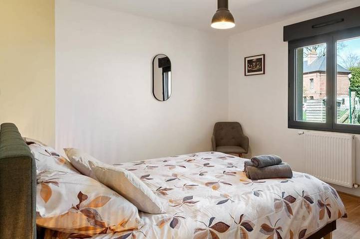 Location de vacances pour 6 personnes, avec terrasse et jardin dans Crasville-la-Mallet - 4