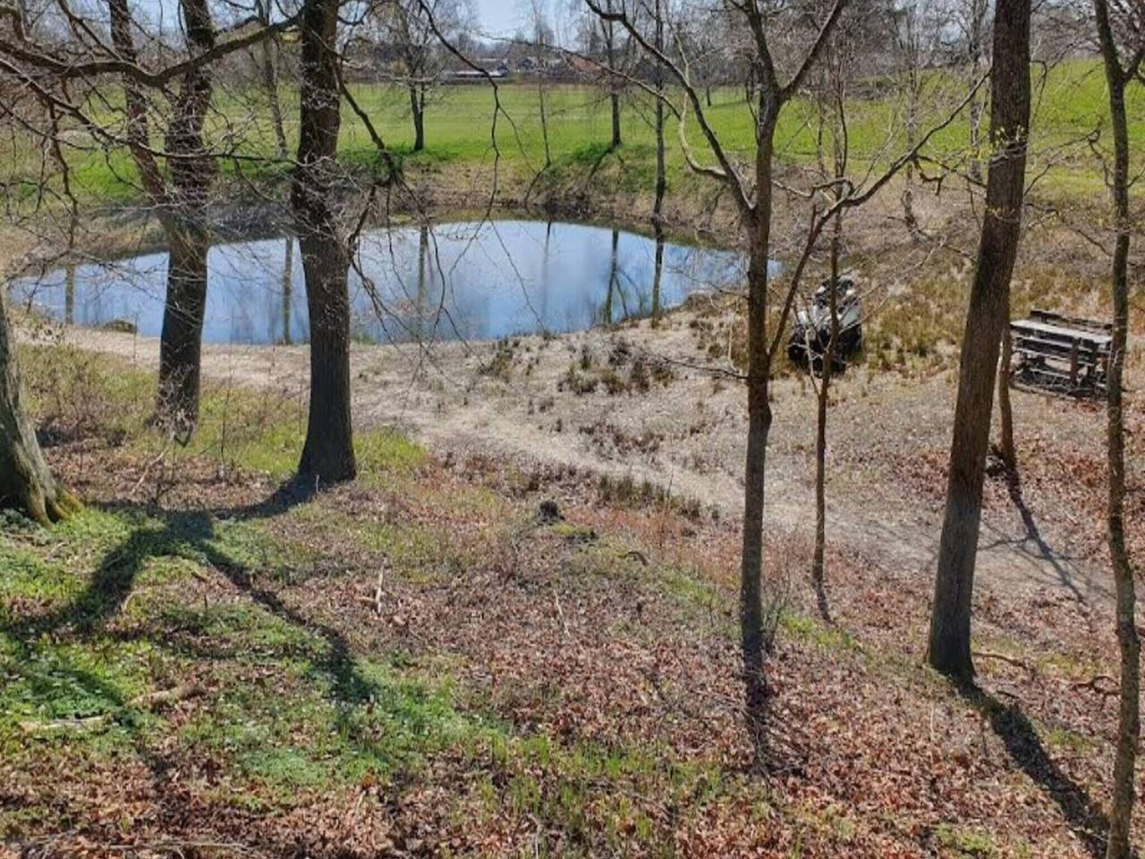 Afsides Skovtilflugt i Gjol in Aabybro, Limfjord Nordjütland