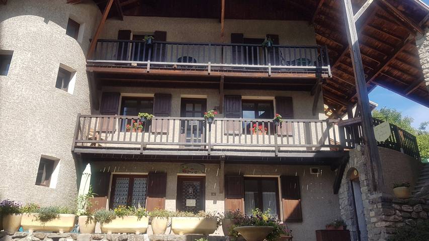 Chambre d’hôte pour 3 personnes, avec sauna dans Hautes-Alpe - 2