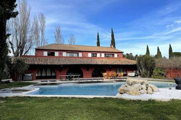 Cottage pour 13 personnes, avec jardin ainsi que jacuzzi et balcon à Coudoux