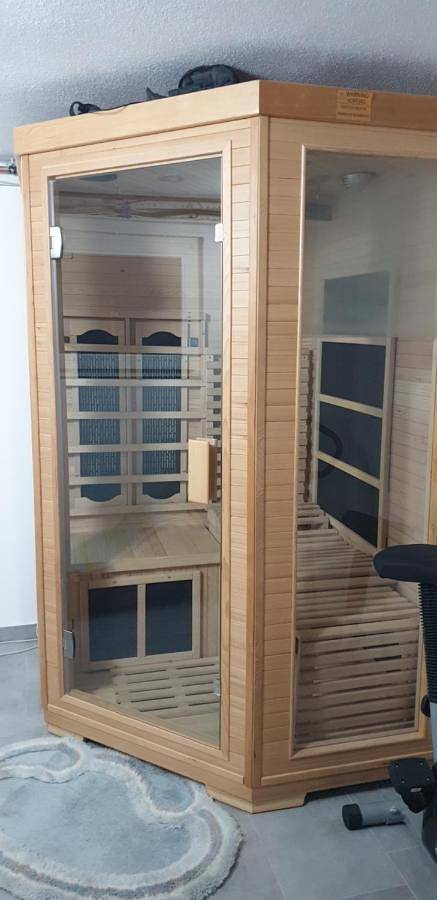 Ferienwohnung für 4 Personen, mit Garten und Ausblick sowie Sauna in München - 4