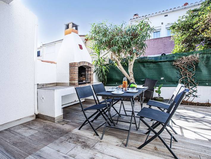 Maison de vacances pour 8 personnes, avec balcon