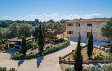 Finca in Costitx, Mallorca Inselmitte für 8 